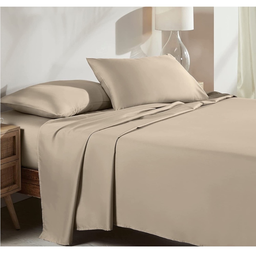 California Design Den King Bed Sheets